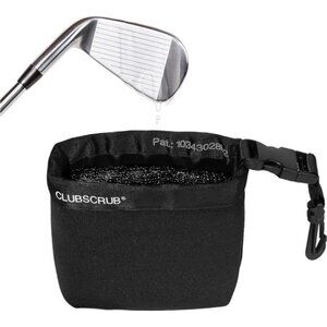 Golf Club and Golf Ball Cleaning Bag, Waterproof Clean Face Technology Liner